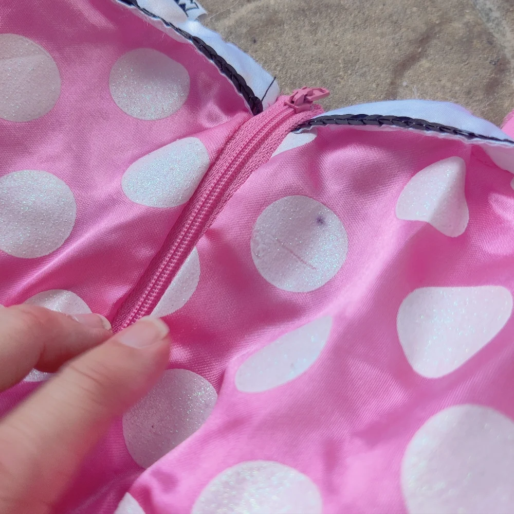 Pink Minnie Mouse Costume